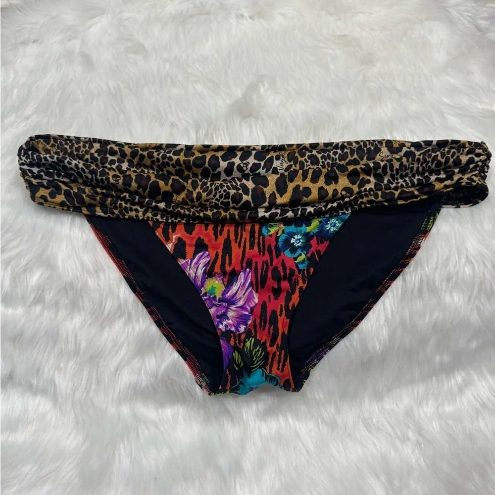 Victorias Secret Floral and Leopard Bombshell Swim Suit